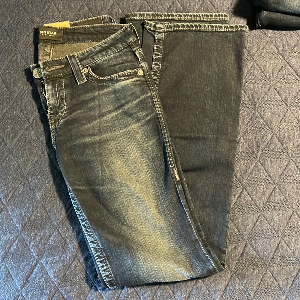 NWT Big Star Remy boot size 27L